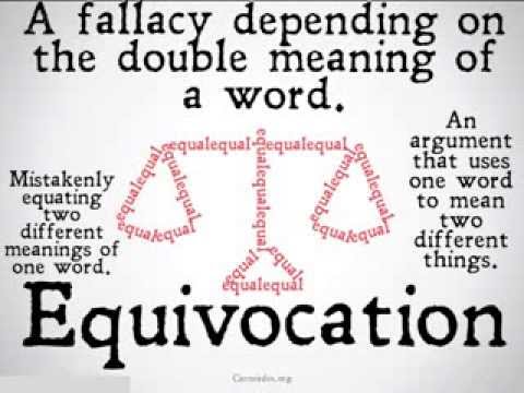 Equivocation