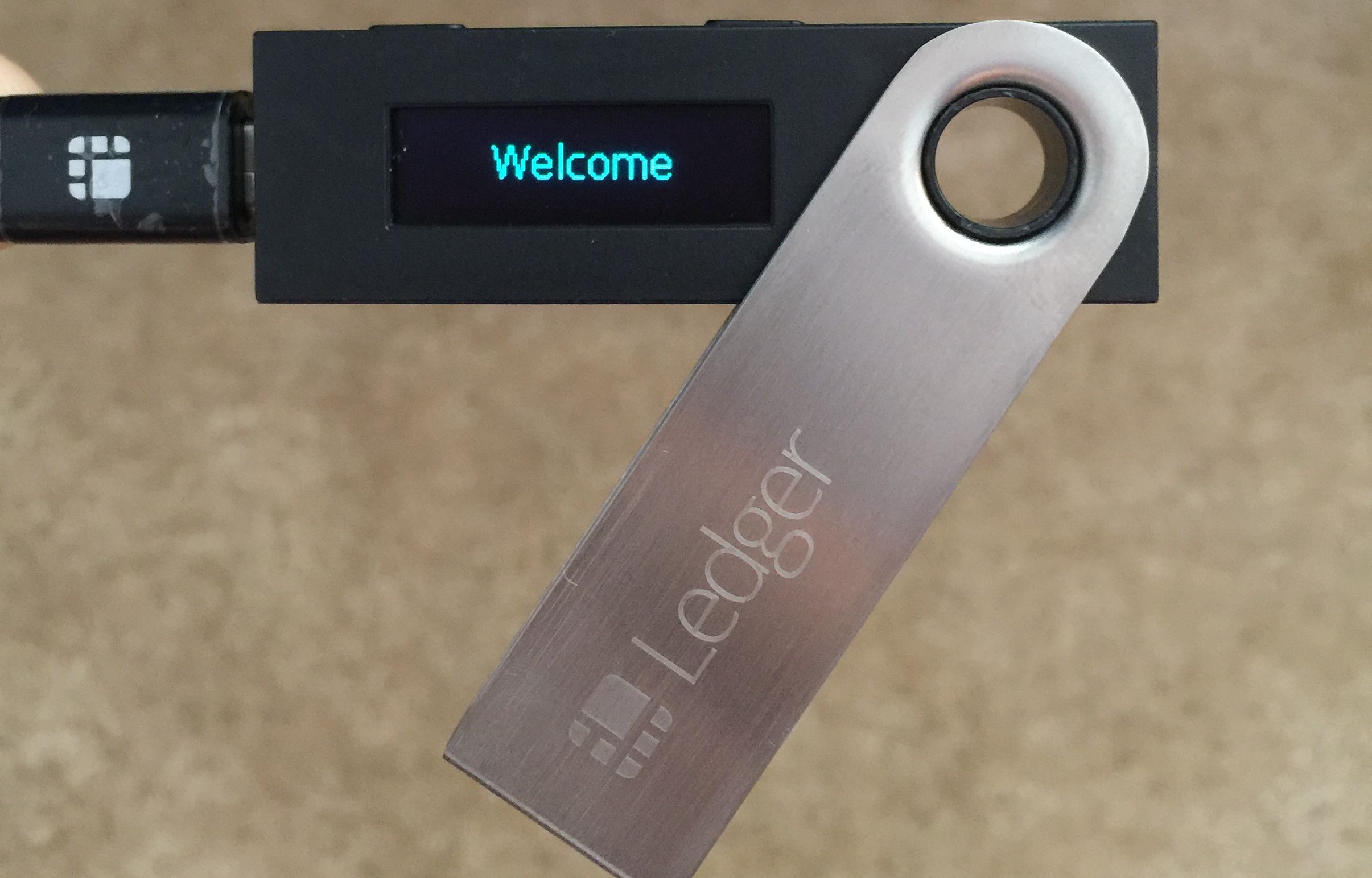 Hardware wallet